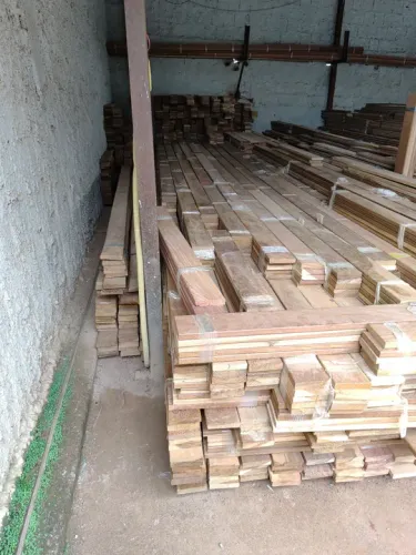 Deck de IPE mesclado
