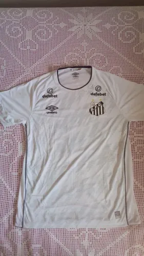 Camisa Umbro Santos I 2021 Masculina N 23 Partida