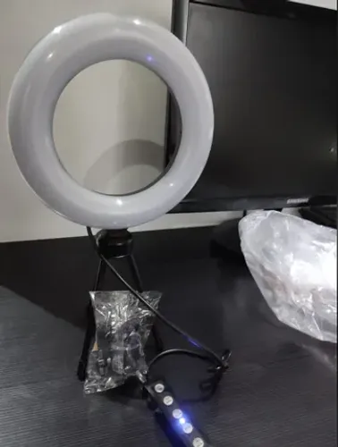 Ring Light de mesa 