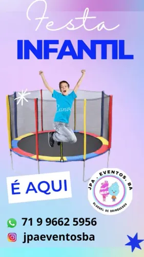 Kit completo para festa e eventos infantil - dia das crianças em salvador