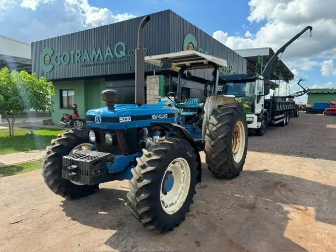 New Holland/ Ford 5030 4x4 ano 1996 