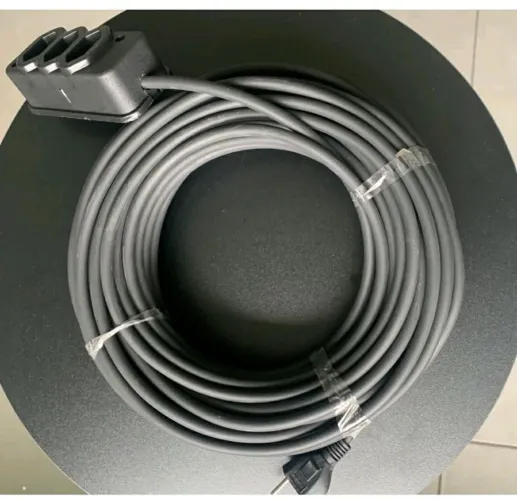 Extensão Elétrica 25 Metros - PP 2x2.5mm Reforçada Profissional Bivolt - Pronta Entrega
