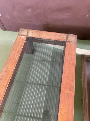 MESA DE MADEIRA SALA