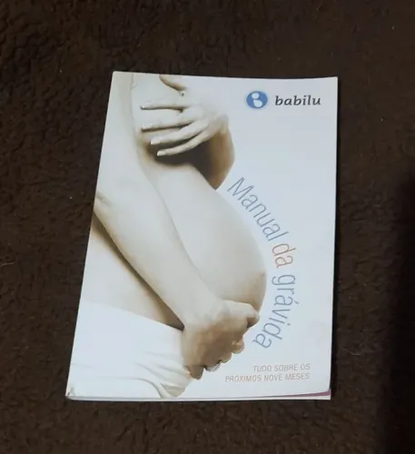 Livro Manual da Grávida