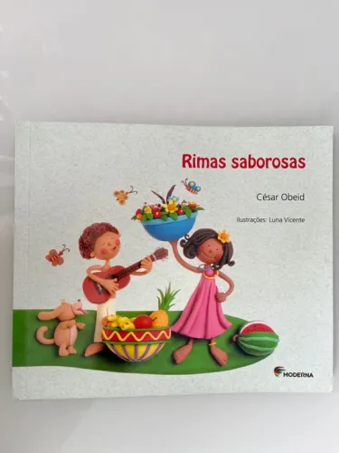 Rimas Saborosas - Livro Infantil