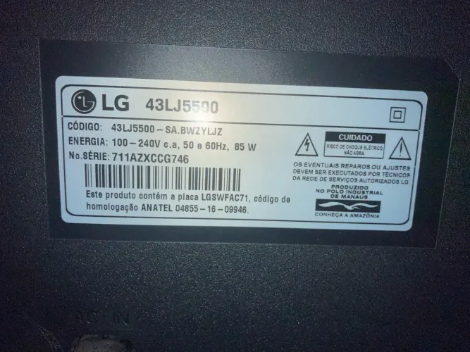 Smart tv LG 43?