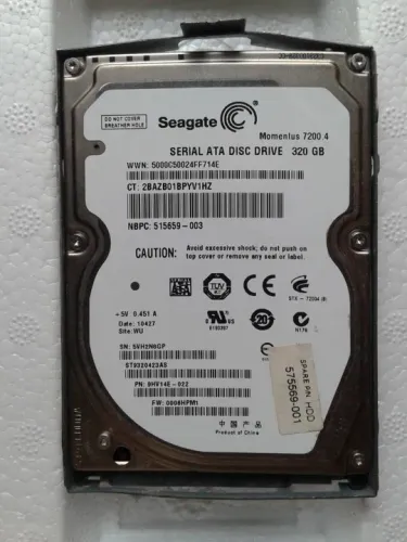 HDD 320GB compatível com Xbox 360 RGH cheio de jogos, 100% funcionando!