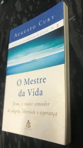 Livro o Mestre da Vida de Augusto Cury
