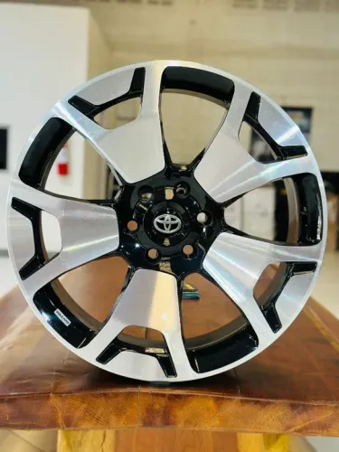 Rodas 22" Volcano Platinum - Toyota Hillux Srx