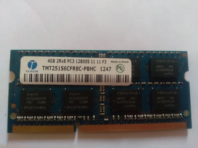 MEMÓRIA RAM TEIKON 4GB 2RX8 12800S DDR3