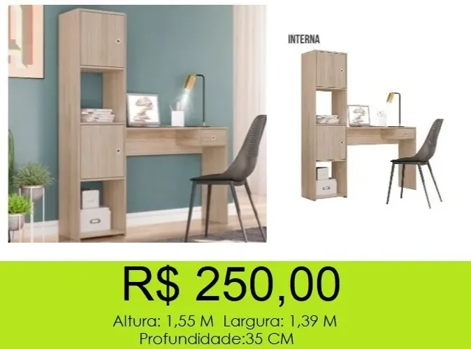 Mesa de escritório