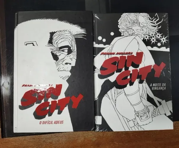Sin City: O Difícil Adeus e A Noite da Vingança