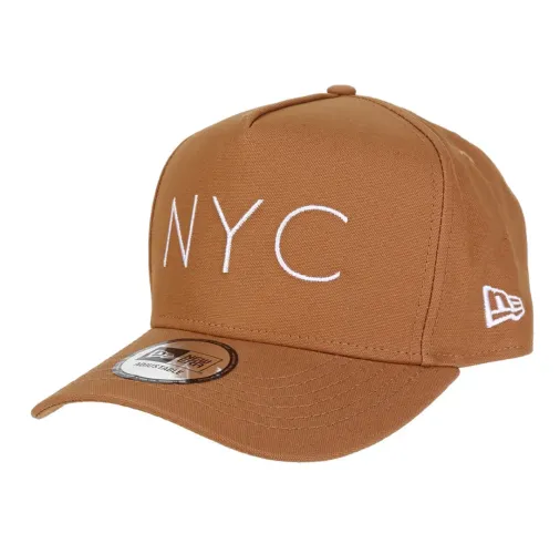 Boné New Era Aba Curva 940 NYC - Kaki ORIGINAL