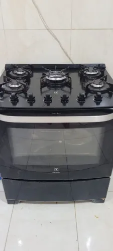 Fogão Electrolux 76gs mesa de vidro