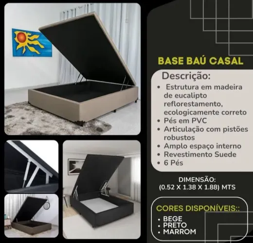 Base Baú Casal 