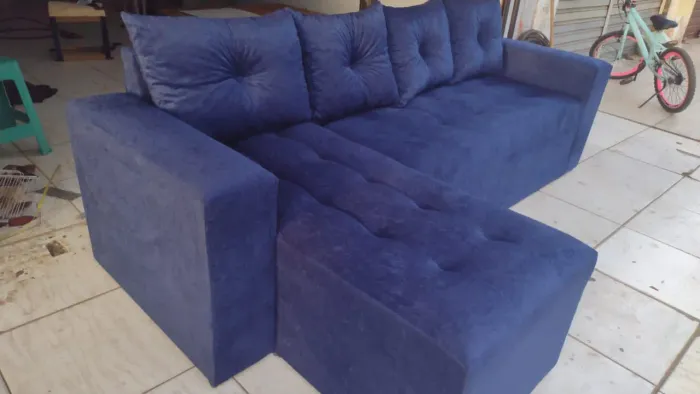 Sofá na promoção de 620 por 556