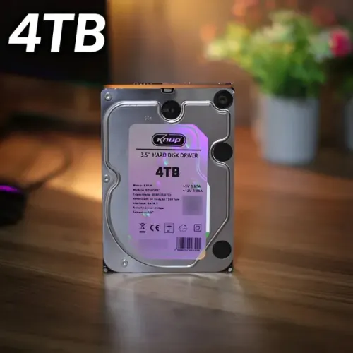 Hd 4TB Interno Knup Desktop Sata 3 7200rpm 6gb/s KP-HD833