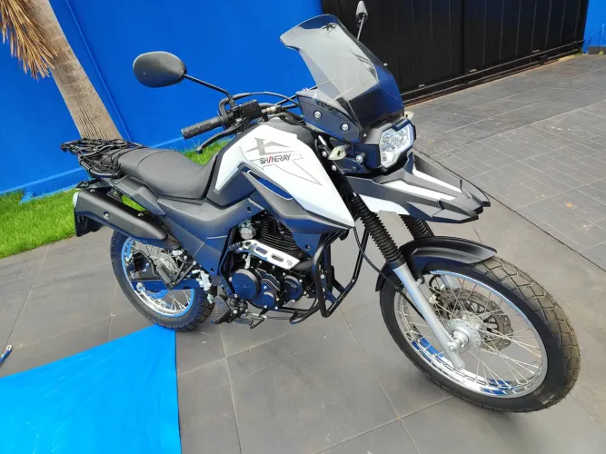 Shineray SHI 175 estado de nova