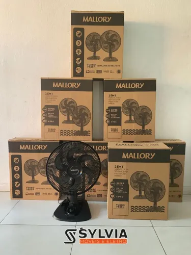 Ventilador Mallory de mesa ou parede