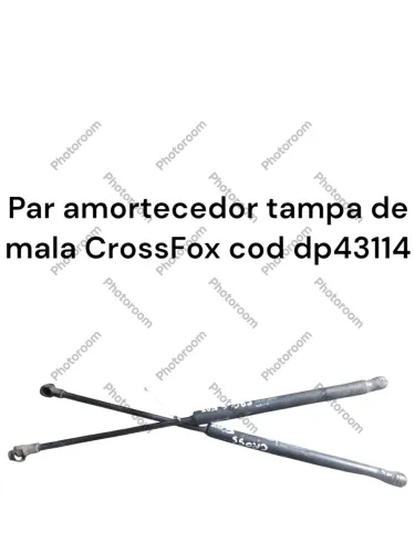 Par Amortecedor Tampa De Mala Crossfox Cod Dp43114