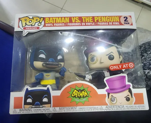 Pop! Batman vs The Penguin - 2 Pack