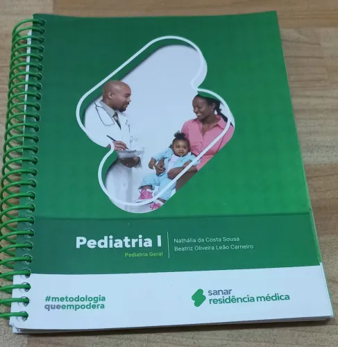 Apostila Pediatria I Sanar Residência Médica 2022