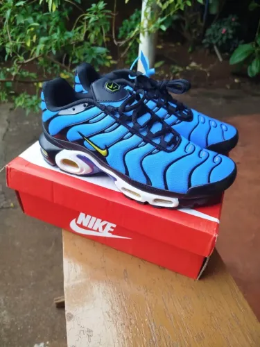 Air Max Tn Azul