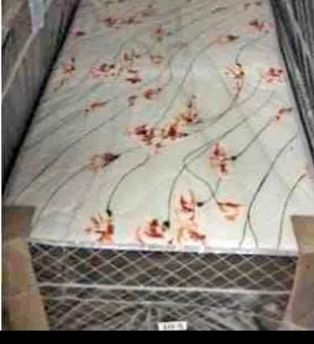 Cama Box solteiro com Estampa Floral
