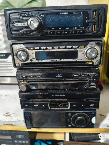 Som Automotivo para retirada de Peças