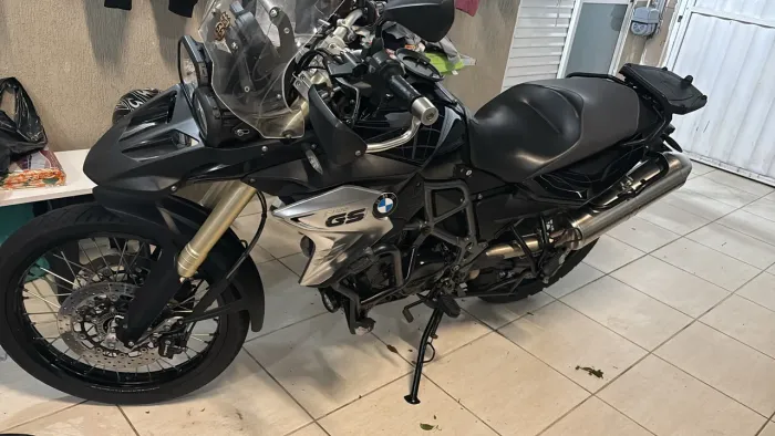 BMW GS 800 impecável 