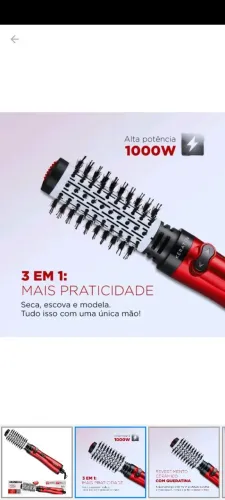 Escova Secadora nks rotativa 