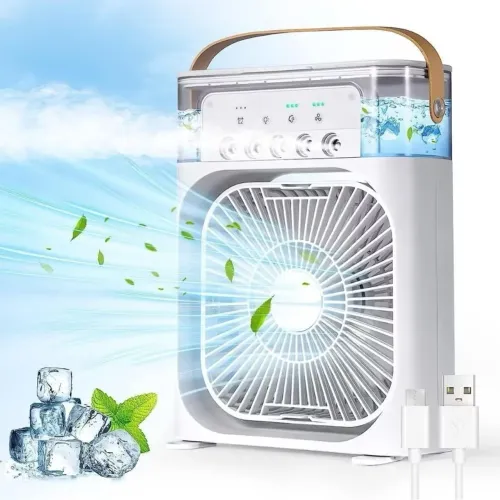 Ventilador de água portátil para áreas externas