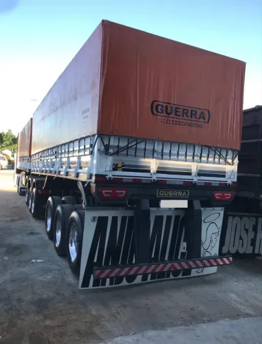 Rodotrem 3 X 3 Curto Graneleiro 