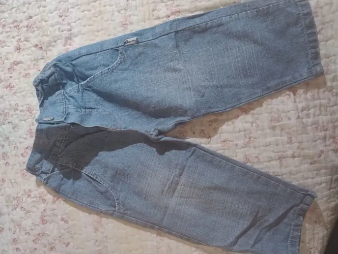 Calça Jeans Infantil - Tam 1