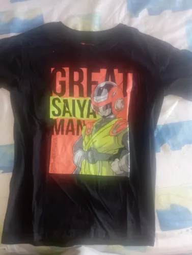 Camisa Dragon ball z Grande Saiyaman