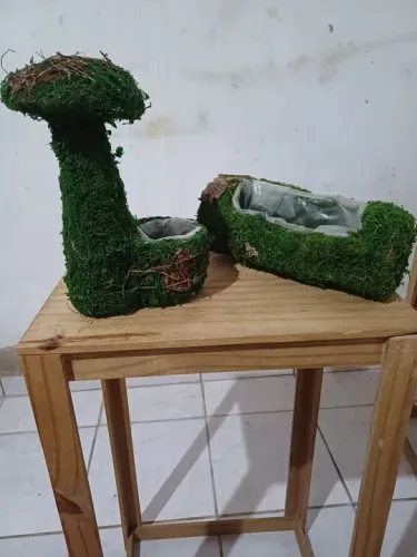 Floreira decorativa