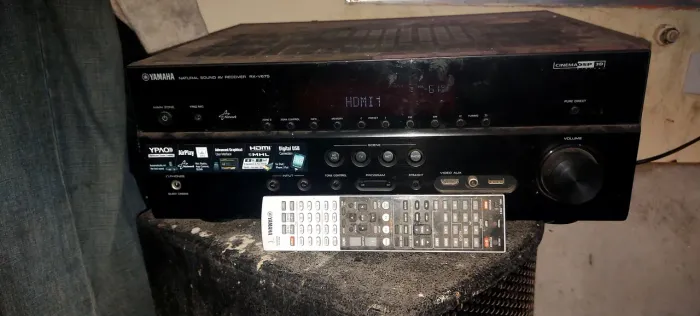 Receiver yamaha 
