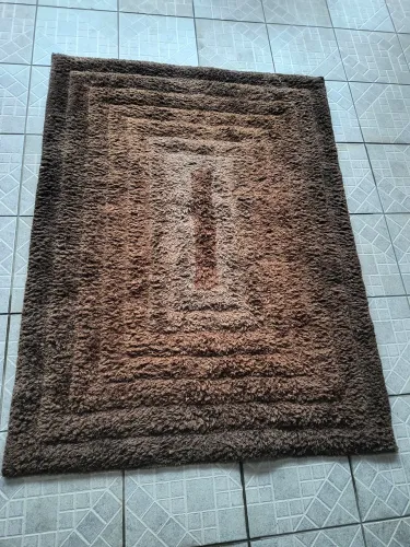 Tapete peludo grosso 1,5 x 2,00