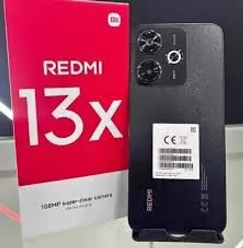 Telefone Celular Redmi 13x 256\8 Novo Entregamos Capa Pelicula Garantia