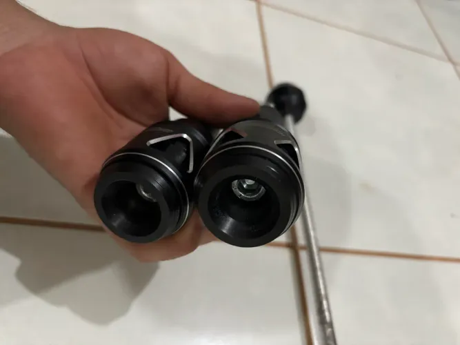 Slider de motor zx6 636