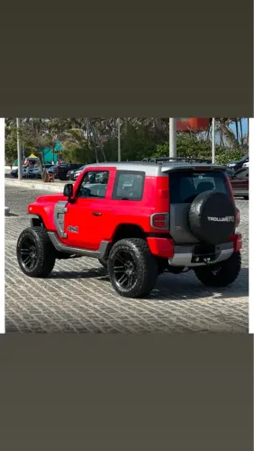 Troller T-4 Trail 4X4 3.2 TDI Cap. Ríg. Diesel 2019