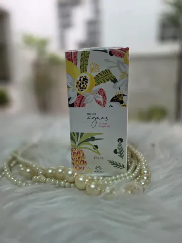 Perfume Águas Frutas Tropicais Natura