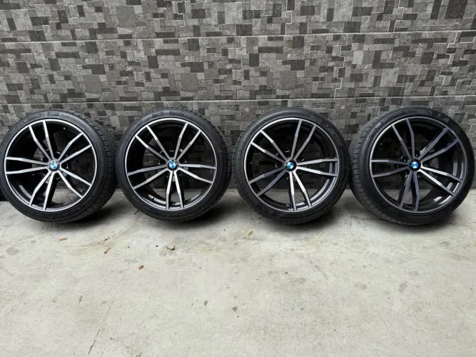 Rodas BMW aro 19 5x112 pneus nexen 225 40 19 e 255 35 19