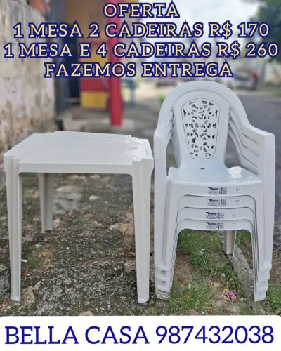 MESA LENY AW8N ENTREGO HOJE