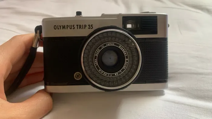Câmera Análogica Olympus Trip35