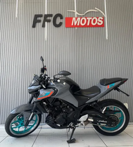 MT 03 321 cilindradas ano 2023 ABS Faço Financiamento