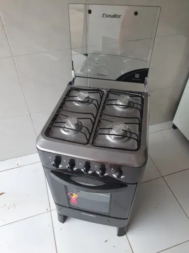 Fogão 4 Bocas Esmaltec