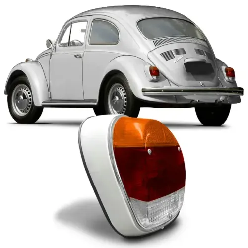Lanterna Traseira Fusca 1500 Completa