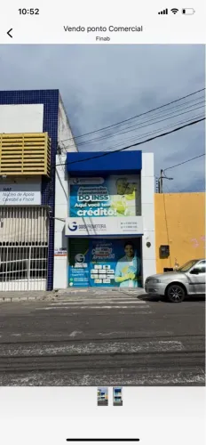 Vendo ponto comercial no centro na rua Lagarto 