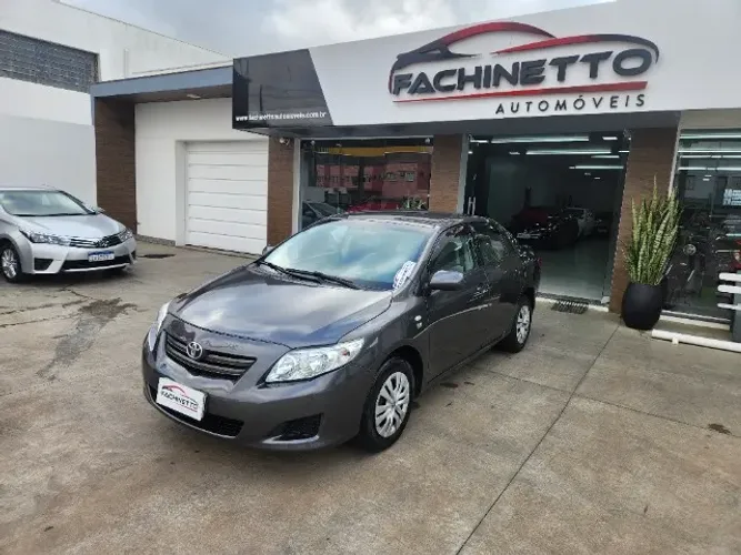 Toyota Corolla XLI 1.8/1.8 Flex 16V Aut. 2011